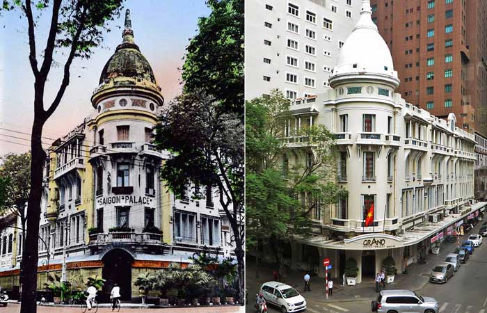3 historic hotels in Saigon The grand Saigon